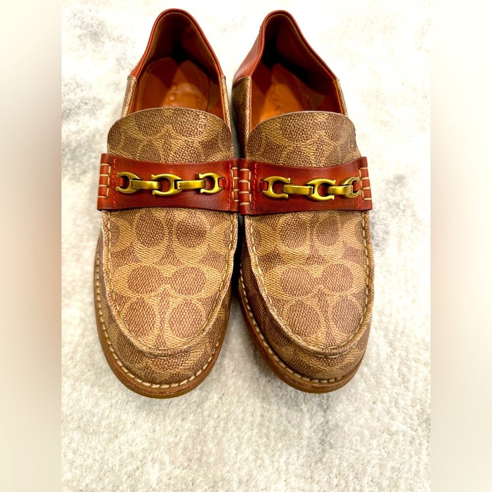 Coach leather loafer - Picture 2 of 2